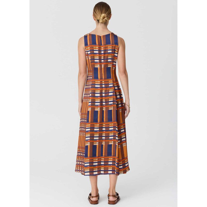 POL Lattice Gathered Dress image number 1